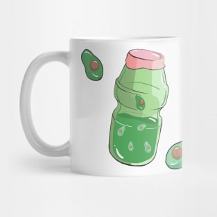 Avocado Yogurt Drink! Mug